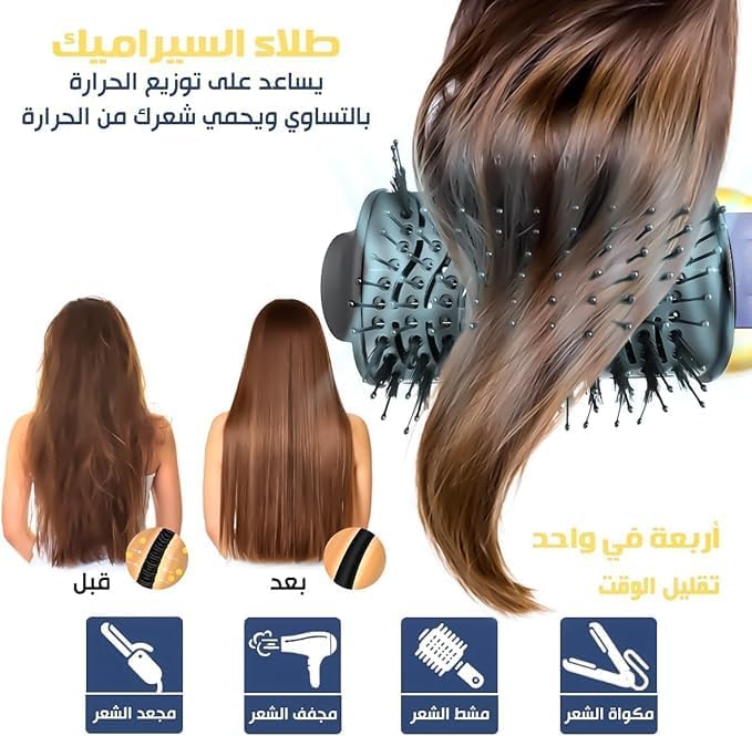 Sokany Hot Air Comb SK-904A Hair Dryer