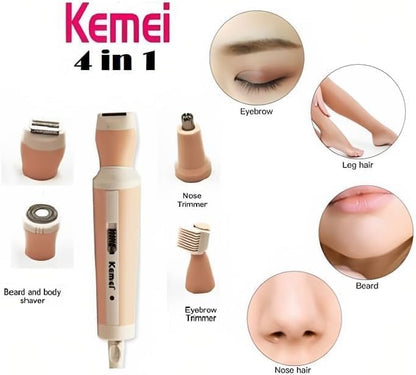 Kemei KM-3024 4in1 Trimmer Set