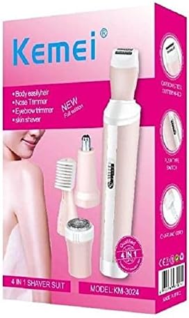 Kemei KM-3024 4in1 Trimmer Set