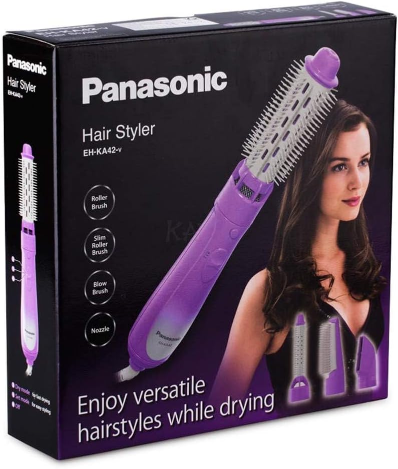 Panasonic Hair Styler EH-KA42-v – Asrary Shop