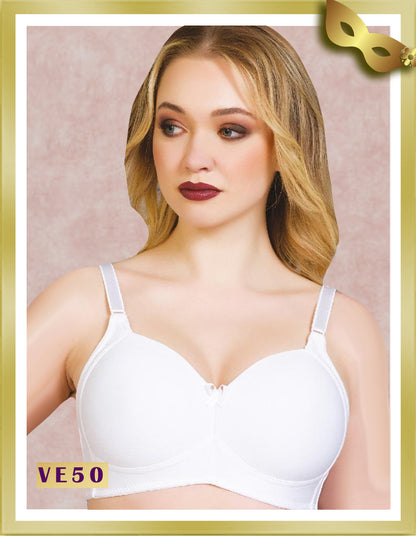Vienna Soft Cup Bra VE50 Beige D