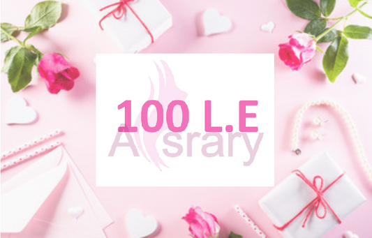 Asrary ME Gift Card LE 100.00 EGP